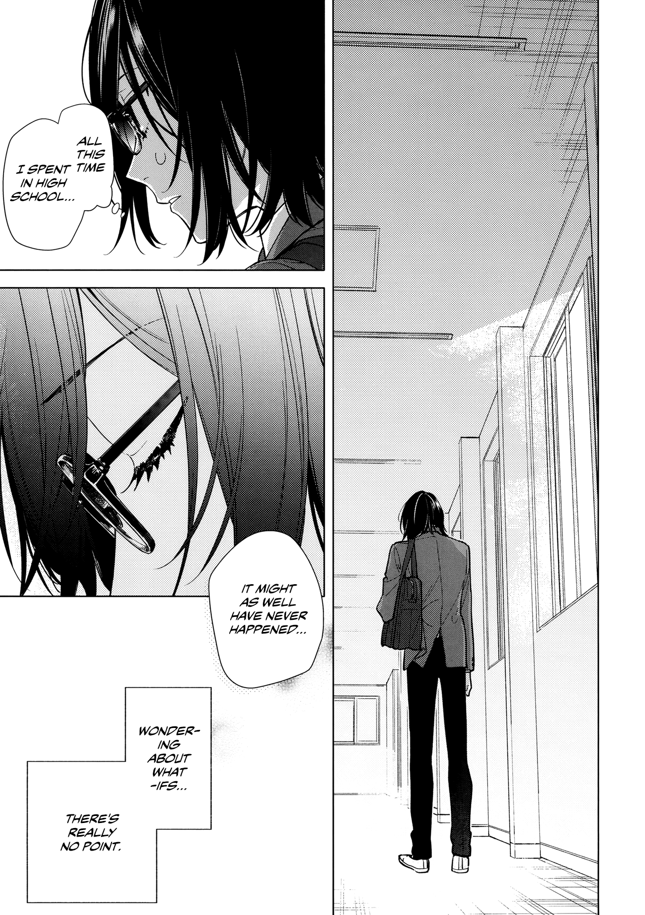 Horimiya, Chapter 124 image 19